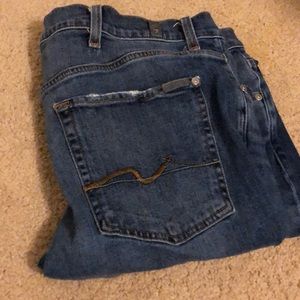 Men’s 7 for all mankind jeans